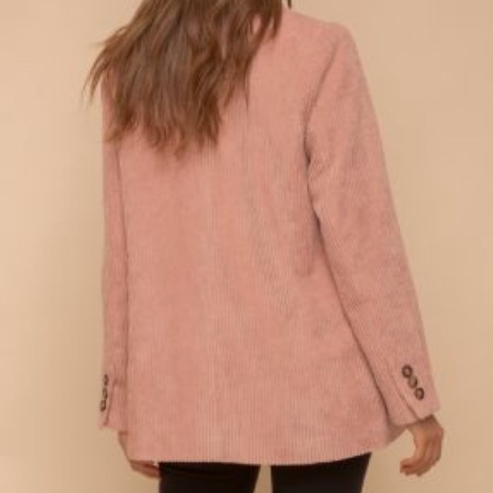 Corduroy Blazer Jacket - image 5